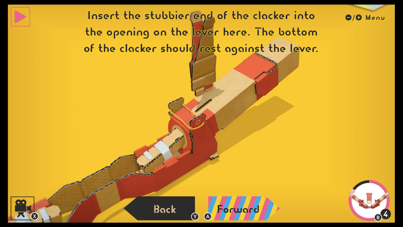 Illustration for article titled The Closest Thing To A New Zelda Dungeon Is… Nintendo Labo?